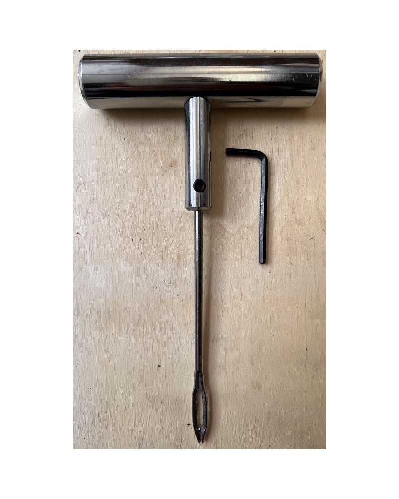 Tir Longe En Acier inoxydable Réparation Pneu camons PL