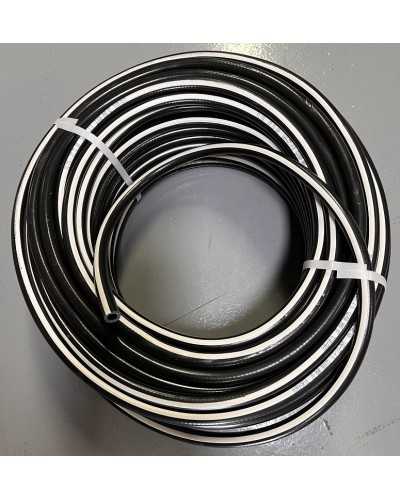 TUYAU A AIR EN CAOUTCHOUC SOUPLE 8 x15  20 bar-Noir 50mt