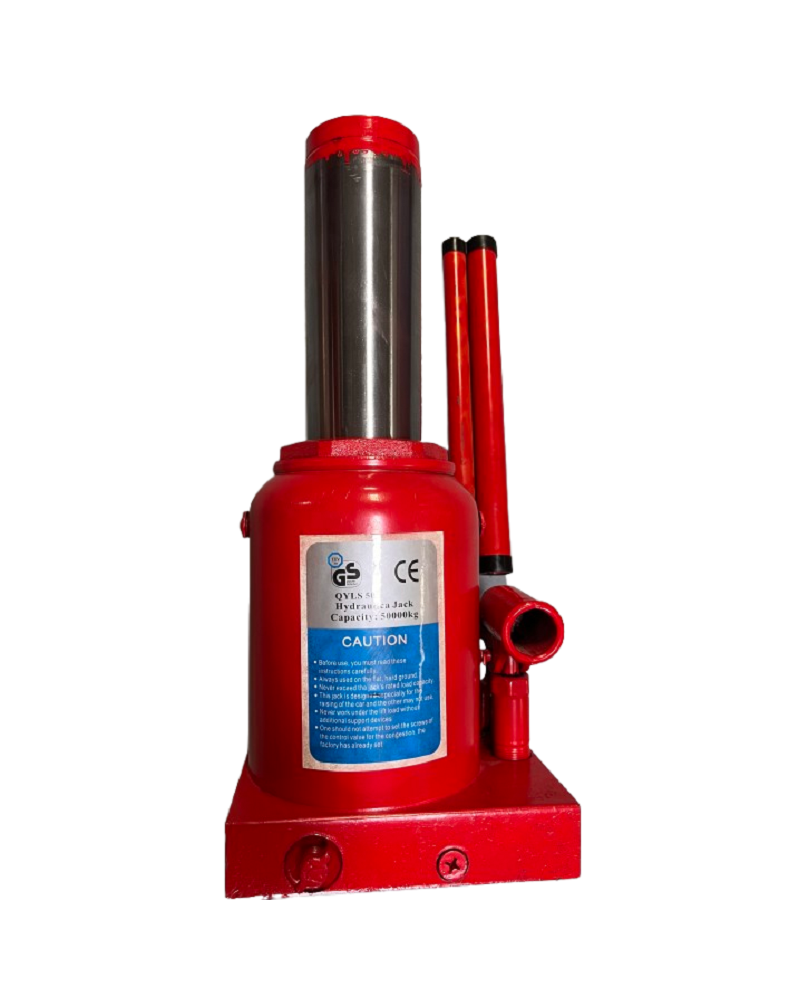 CRIC CAMION 50 TON CRIC BOUTEILLE