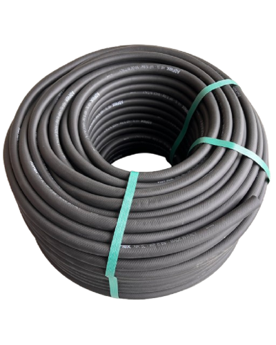 TUYAU DE AIR 10/15/ 15 BAR NOIR  MADE IN ITALY