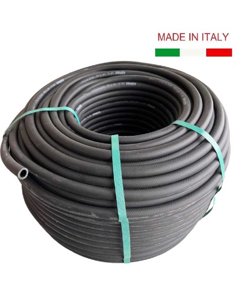 TUYAU DE AIR 10/15/ 15 BAR NOIR  MADE IN ITALY