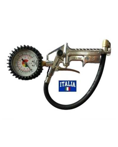 Manomètre Pistolet de Gonflage Pneus Station Service