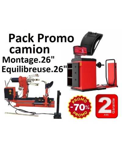 Garage de Pneumatique Automobile Pack promo