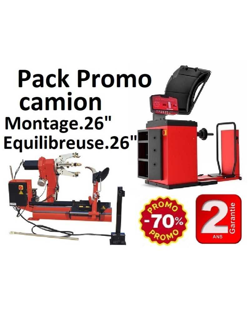 Garage de Pneumatique Automobile Pack promo