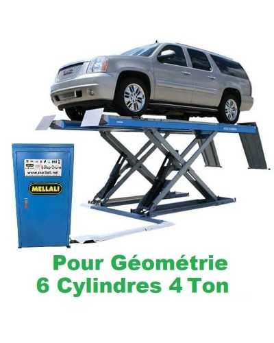 Pont élévateur Pour Géométrie 4 Ton 6 Cylindre
