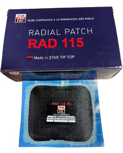 TIP TOP PIECES PNEUS CREVAISON DE PNEUS-RAD115 88x75mm