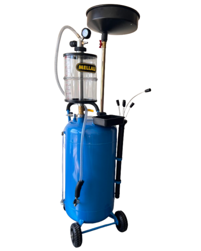 Vidangeurs D’ Huile Professionnel avec bassin 90LT