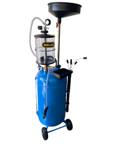 Vidangeurs D’ Huile Professionnel avec bassin 90LT