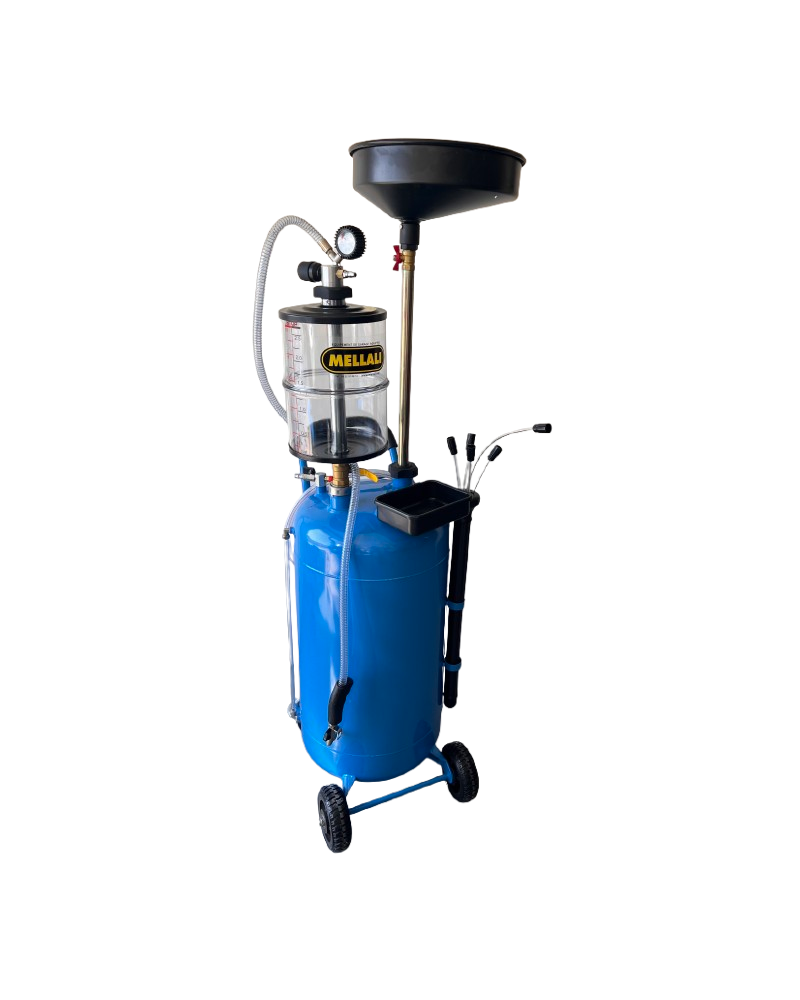 Vidangeurs D’ Huile Professionnel avec bassin 90LT