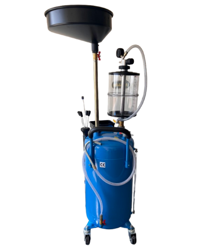 Vidangeurs D’ Huile Professionnel avec bassin 90LT