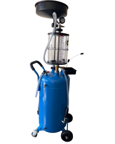 Vidangeurs D’ Huile Professionnel avec bassin 90LT