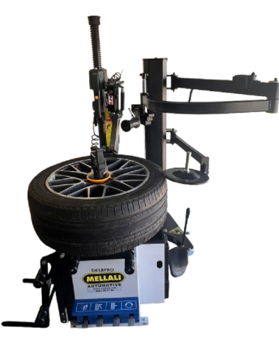 Démonte-pneu avec Fixation pour les jantes fragiles comme les jantes en aluminium Fixation de serrage rapide. 30"