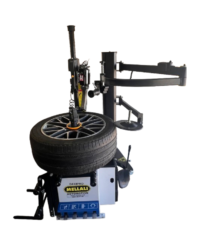Démonte-pneu avec Fixation pour les jantes fragiles comme les jantes en aluminium Fixation de serrage rapide. 30"