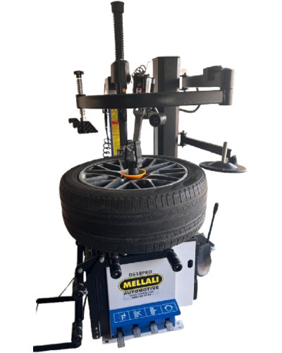 Démonte-pneu avec Fixation pour les jantes fragiles comme les jantes en aluminium Fixation de serrage rapide. 30"