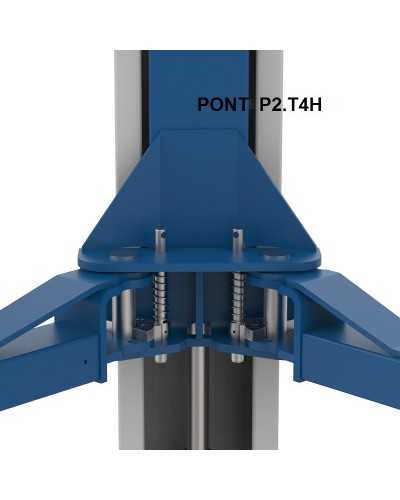 Pont Élévateur hydraulique Double Colonne Déverrouillage System Sécurité automatique Electrique 4.Ton