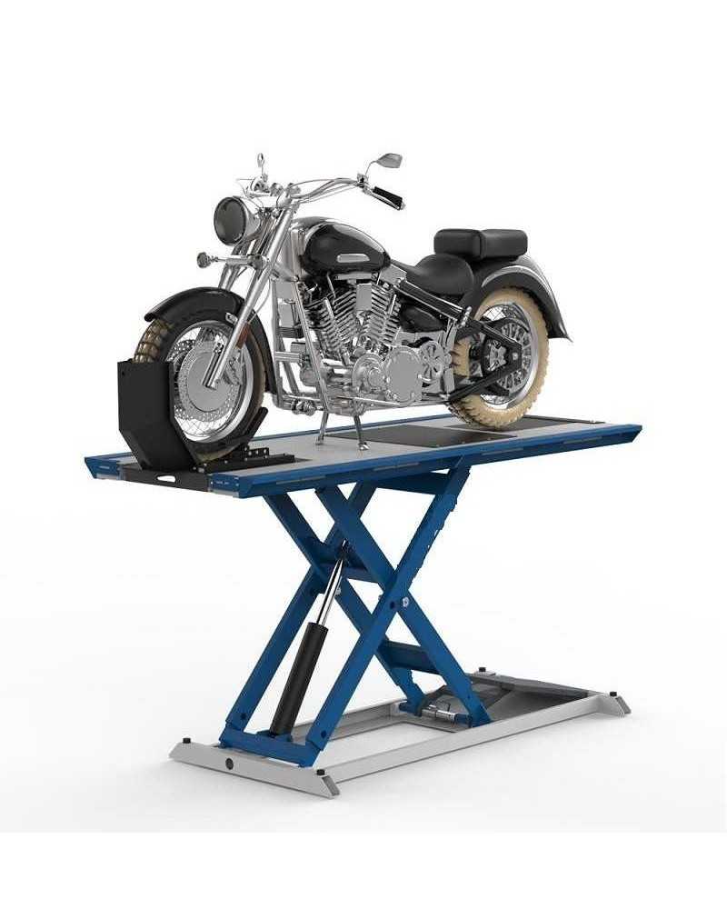 Pont élévateur hydropneumatique pour motos de 1000 kg