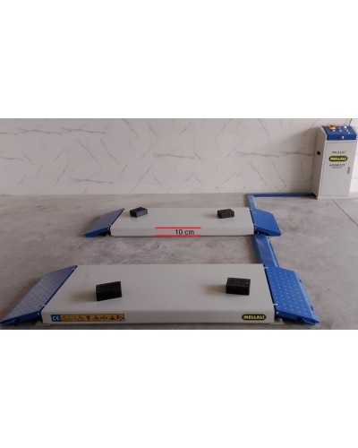Ponts élévateurs double ciseaux à profil bas A Poser 4 Cylindre Capacité de charge 3.5 Ton