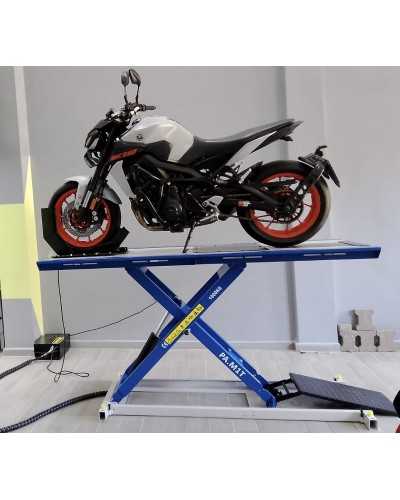 Pont élévateur hydropneumatique pour motos de 1000 kg