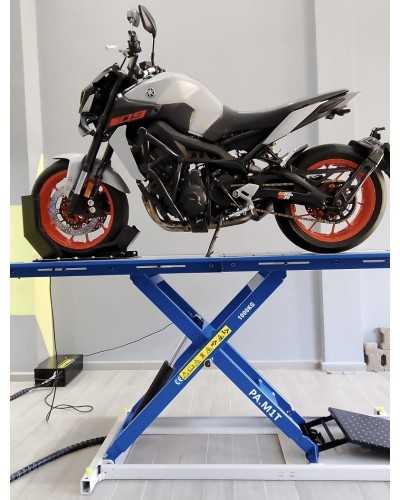 Pont élévateur hydropneumatique pour motos de 1000 kg