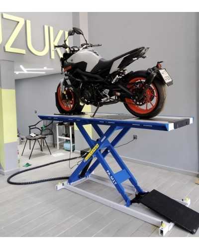 Pont élévateur hydropneumatique pour motos de 1000 kg