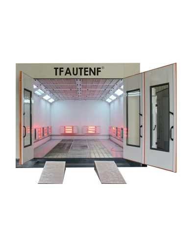 CABINE DE PEINTURE POUR FOSSE SANS BASSEMENT À CHAUFFAGE ÉLECTRIQUE 7 mt