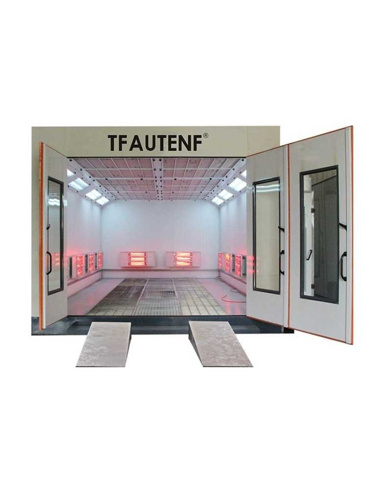 CABINE DE PEINTURE POUR FOSSE SANS BASSEMENT À CHAUFFAGE ÉLECTRIQUE 7 mt