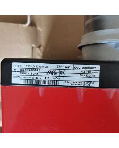 Cabine de peinture Diesel, 7 mt- Brûleur  Italien
