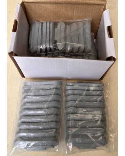 Masses D’équilibrage Pour Jantes Fer 45gr (Vente 400.pics)