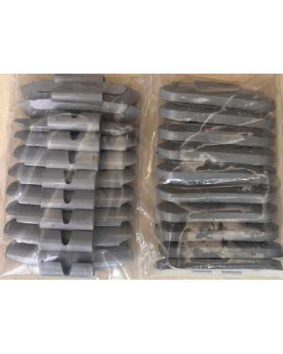 Masses D’équilibrage Pour Jantes Fer 45gr (Vente 400.pics)