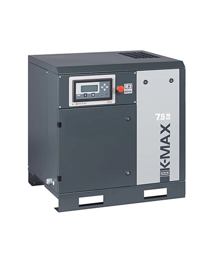 COMPRESSEUR À VIS LUBRIFIÉ 7.5 KW 10 HP
