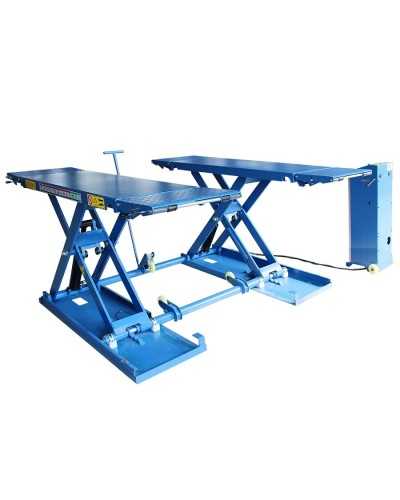 Pont élévateur hydrauliques Mobile hauteur 1.10 mt -3.600 kg