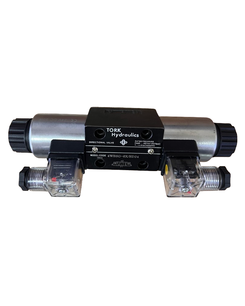 DISTRIBUTEUR HYDRAULIQUE  ELECTRIQUE POUR DÉMONTE PNEU .D56
