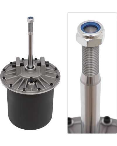 décollage Démonte pneu Cylindre Complet