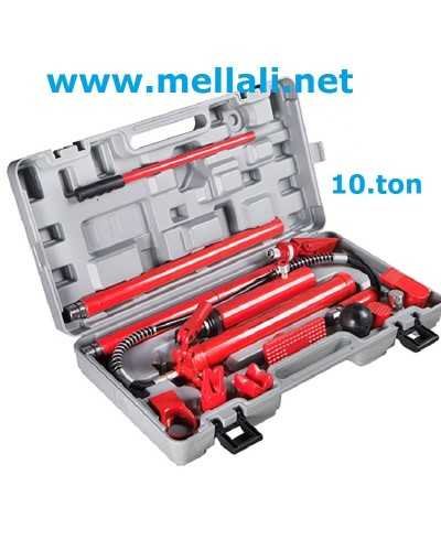 COFFRET DE RÉADRESSAGE HYDRAULIQUE POUR CARROSSERIE 10 TON