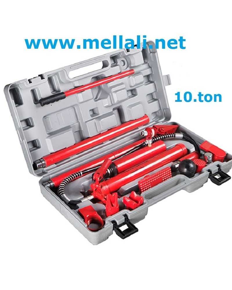 COFFRET DE RÉADRESSAGE HYDRAULIQUE POUR CARROSSERIE 10 TON