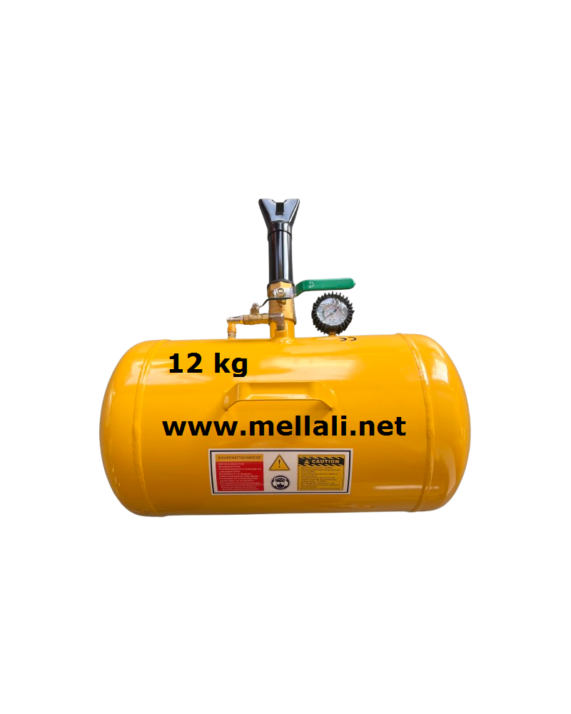 FreeTec 20L Aide au Gonflage de Pneu pour le Montage de Pneus sans Chambre à Air de Voiture et de Camion