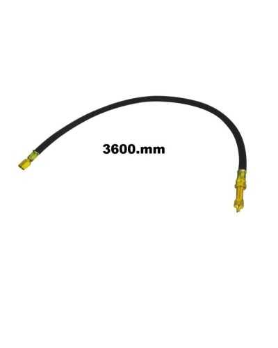 Flexible Extension De Valve Pneu Pour TRUCK-360 mm (vent 2 pics )