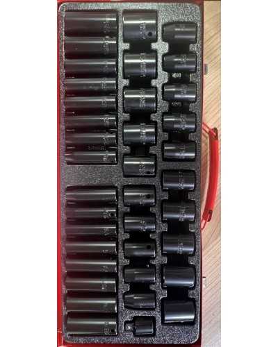 COFFRET DIVERS DE DOUILLE 38 pcs ECO