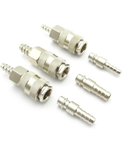 PRISE RAPIDE POUR TUYAU DE AIR 8" PLUS RACCORD MAL 8"