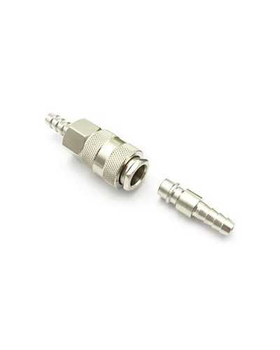 PRISE RAPIDE POUR TUYAU DE AIR 8" PLUS RACCORD MAL 8"