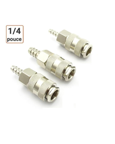 PRISE RAPIDE POUR TUYAU DE AIR 8"
