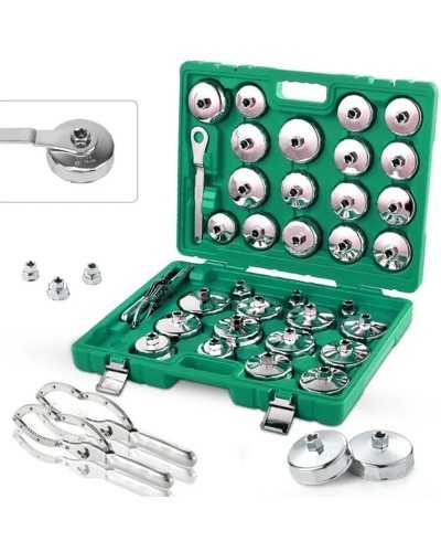 KIT Cle  a filtre a huile Outils Professionnel (31pcs)