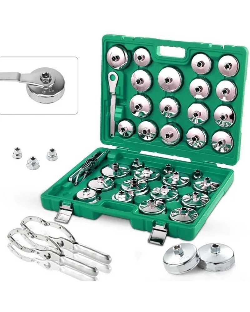 KIT Cle  a filtre a huile Outils Professionnel (31pcs)