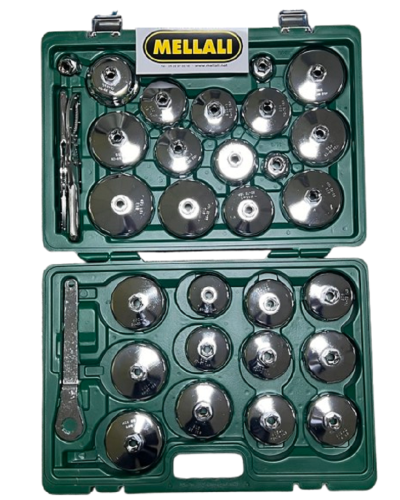 KIT Cle  a filtre a huile Outils Professionnel (31pcs)