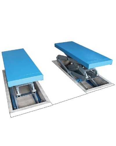 pont elevateur ciseaux Matériel de Garage, équipement