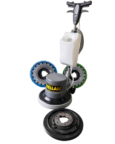 Mono brosse de Sol Professionnelle Avec 3 brousse