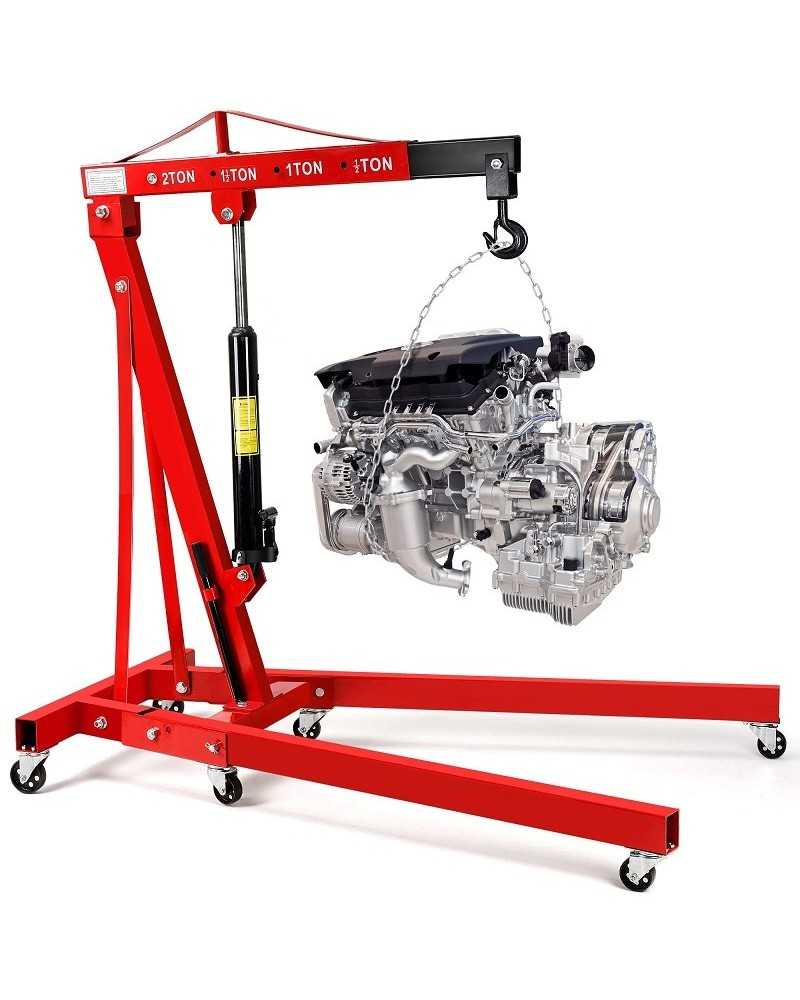 GRUE DEMONTABLE HYDRAULIQUE ECONOMIQUE 2 ton