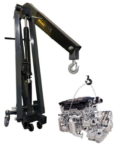 GRUE DÉMONTABLE HYDRAULIQUE PRO 3.5 Ton