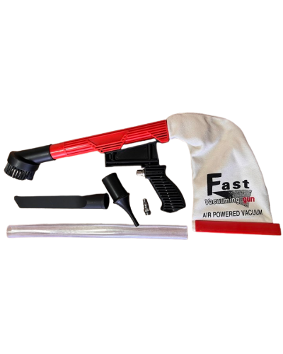 Aspirateur système venturi souffleur pneumatique