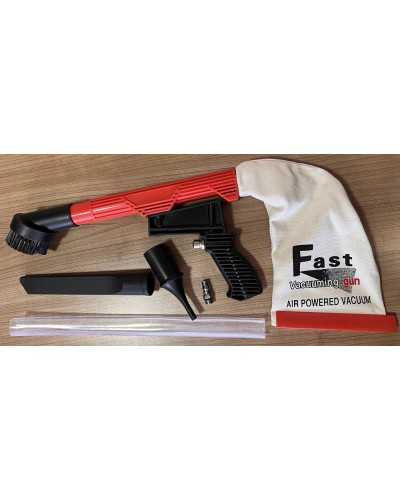 Aspirateur système venturi souffleur pneumatique